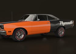 Zabytkowy, Plymouth Road Runner, 1970