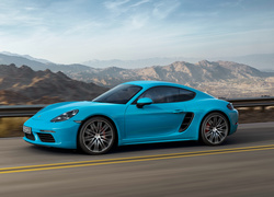 Porsche 718 Cayman S, 2016