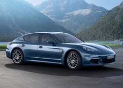 Porsche Panamera Diesel, 2013 - 2016, Góry