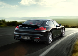 Porsche Panamera Turbo, 2014, Droga