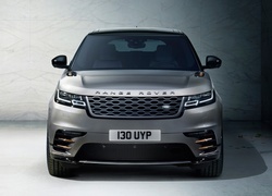 Srebrny, Range Rover Velar, 2017