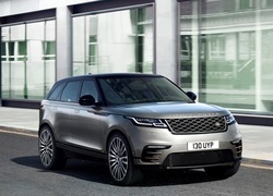 Samochód Range Rover Velar z roku 2017