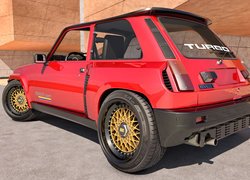 Samochód Renault 5 Turbo rocznik 1980