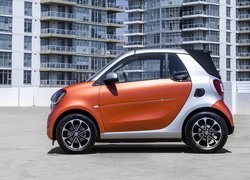 Smart Fortwo Cabrio, 2017, Budowle