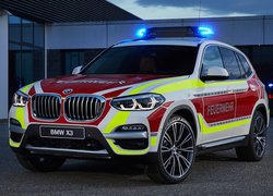 Samochód strażacki BMW X3