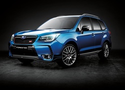 Subaru Forester STi, 2017