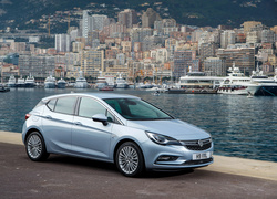 Vauxhall Astra Turbo, 2016