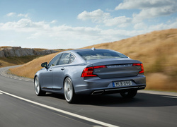 Volvo S90, 2016, Droga