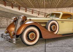 Samochód zabytkowy, Horch 853 Sport, Cabrio, 1937