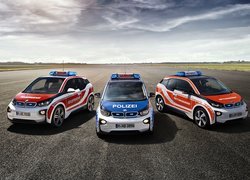 BMW i3, Strażacki, Policyjny, Ambulans, 2016