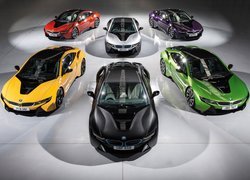 Samochody BMW i8