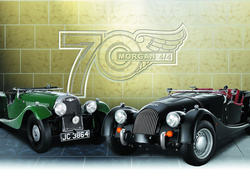 Samochody Morgan 4/4 70th Anniversary Edition rocznik 2006