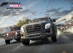 Samochody, Gra, Forza Horizon 3 Blizzard Mountain