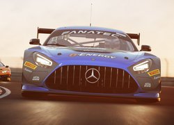 Samochody na torze w grze Asseto Corsa Competizione