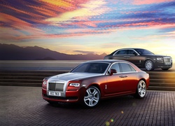 Samochody Rolls Royce Ghost