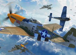 North American P-51 Mustang