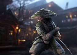 Gra, For honor, Samuraj Aramusha, Katana, Kimono