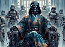 Darth Vader, Samuraj, Postacie, Karabiny, Fantasy