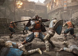 Gra, For Honor, Samuraj Kensei