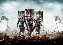 Samuraj, wiking i rycerz - bohaterowie gry For Honor