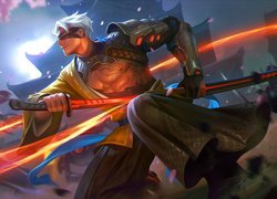 Samuraje z gry Mobile Legends Bang Bang