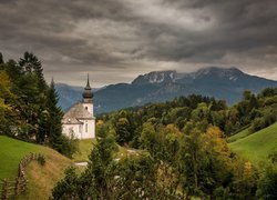 Sanktuarium Maria Gern w Alpach Salzburskich