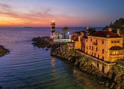 Santa Marta Lighthouse Museum w Portugalii