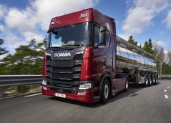 Scania V8 S650 2017