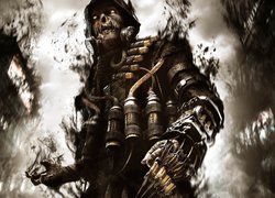 Scarecrow - postać z serii komiksów i gry Batman: Arkham Knight