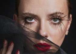 Scarlett Johansson, Aktorka, Film, Czarna wdowa, Makijaż