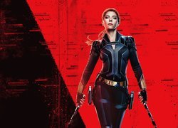 Scarlett Johansson z filmu Czarna wdowa