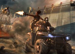 Scena ucieczki z gry Call of Duty Warzone Mobile