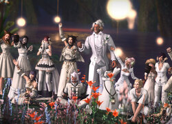 Gra, Final Fantasy XIV A Realm Reborn, Postacie, Wesele