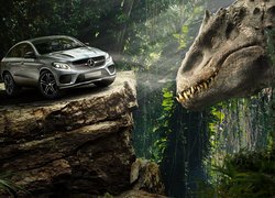 Scena z filmu Jurassic World