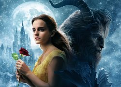 Film, Piękna i Bestia, Beauty and the Beast, Aktorka, Emma Watson