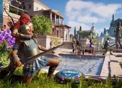 Scena z gry Assassins Creed Odyssey