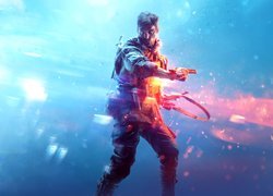 Scena z gry Battlefield V