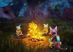 Scena z gry Biomutant