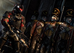 Scena z gry Dead Space 3