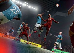 Gra Fifa 21, Piłkarze, Wyskok