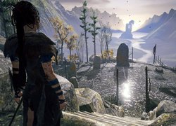 Scena z gry Hellblade Senuas Sacrifice