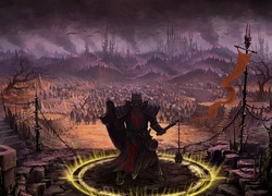 Scena z gry komputerowej Diablo 3