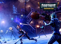 Scena z gry komputerowej Fortnite - Koszmarów Czar