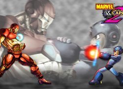 Scena z gry Marvel vs Capcom 2