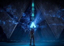 Scena z gry Mass Effect: Andromeda