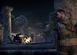 Scena z gry Sniper Elite 3: Afrika