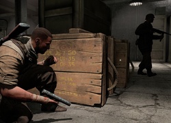 Scena z gry Sniper Elite 3: Afrika