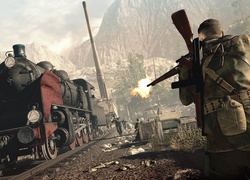 Scena z gry Sniper Elite 4