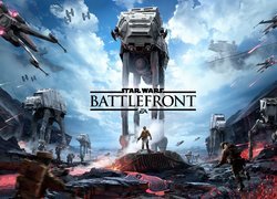 Scena z gry Star Wars Battlefront