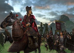 Scena z gry Total War Three Kingdoms